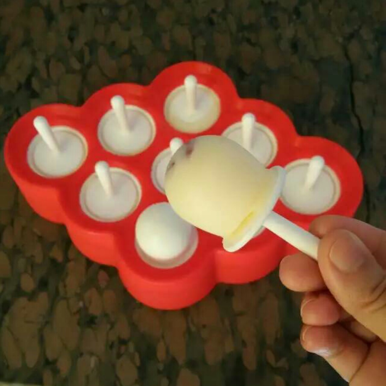 蜜豆冰棍