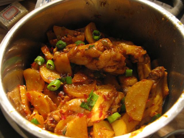 麻辣香锅鸡翅