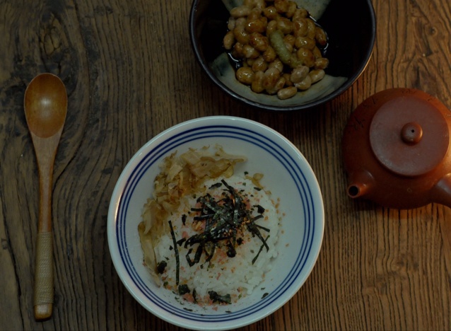 茶泡饭