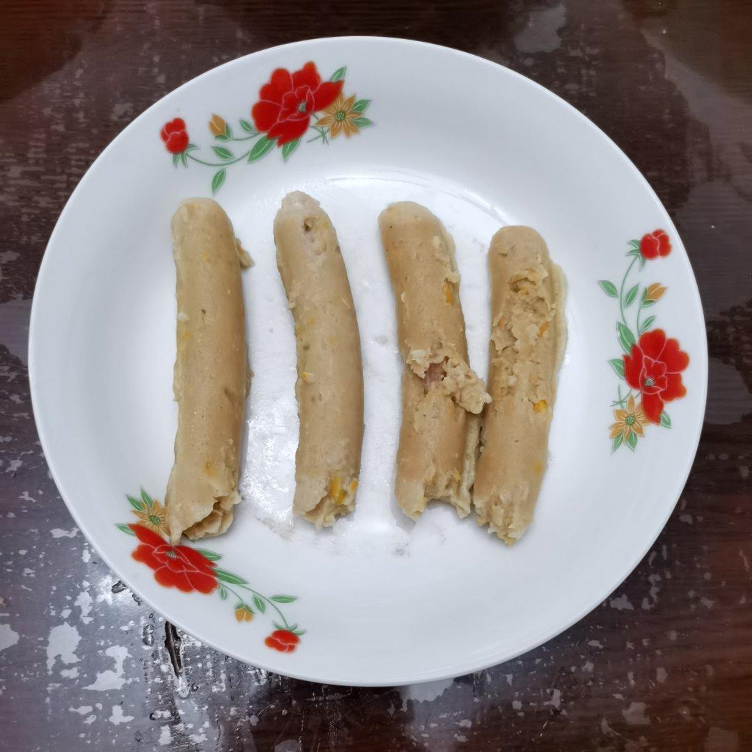 玉米鱼肠