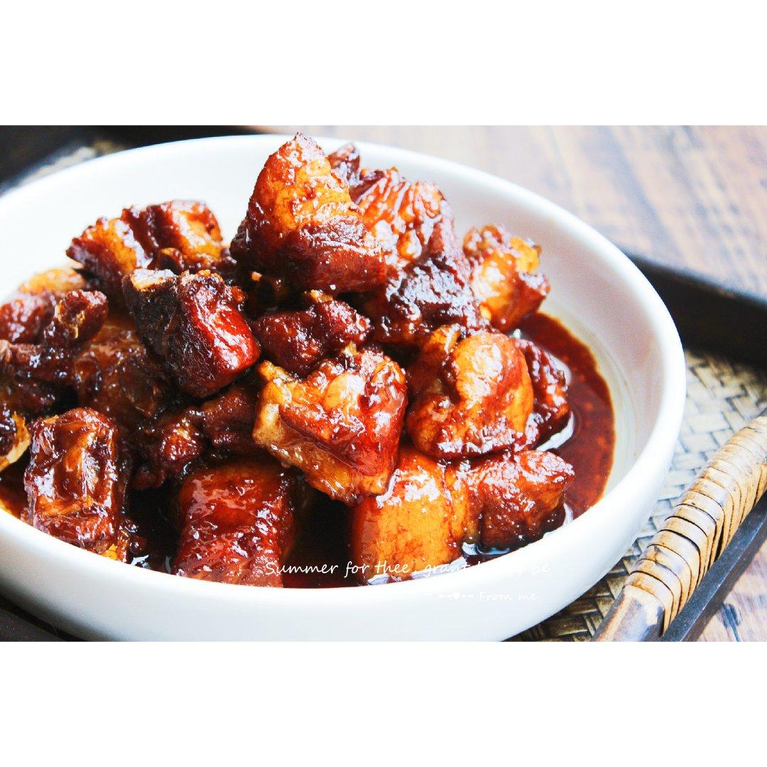 咸鱼红烧肉