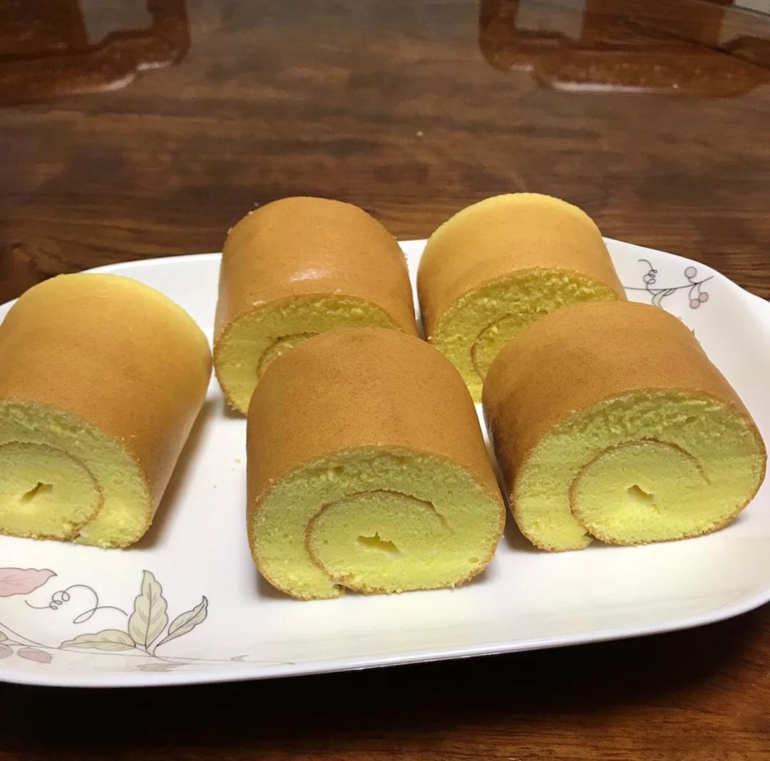 快手早餐－蛋糕卷