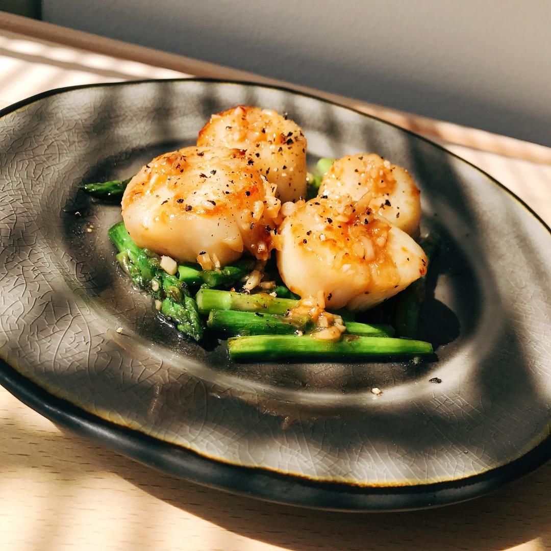 rubyiii做的法式香煎带子