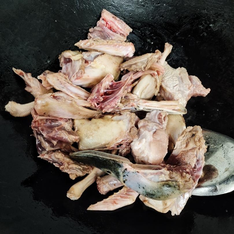 健脾祛湿系列——陈皮莲子水鸭汤