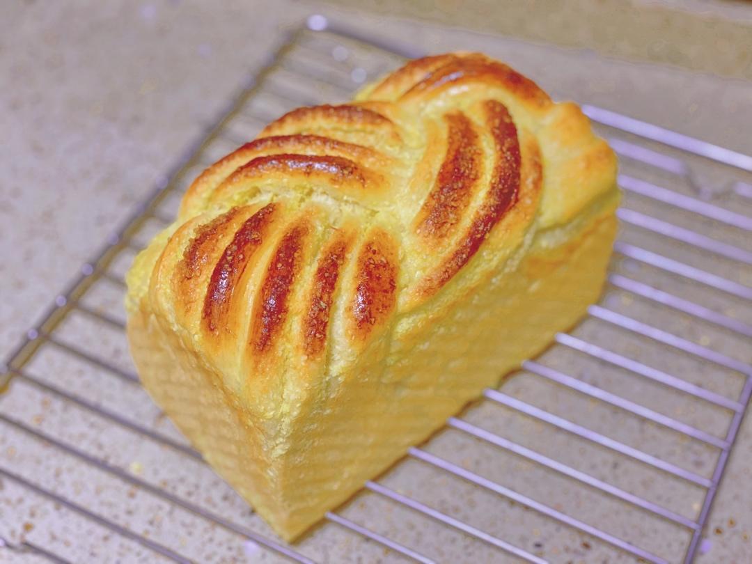 椰蓉吐司面包 Coconut Loaf