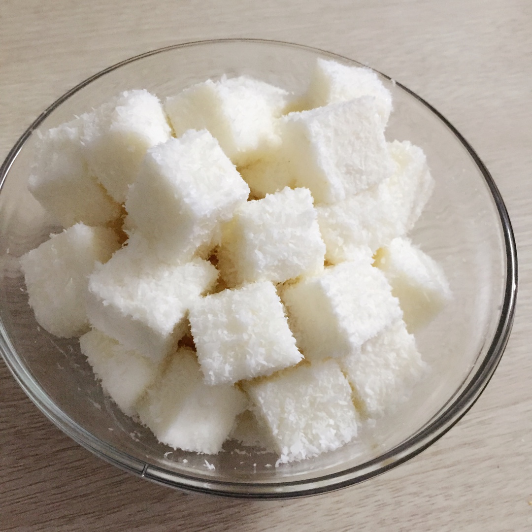 椰汁牛奶冻（零失败）