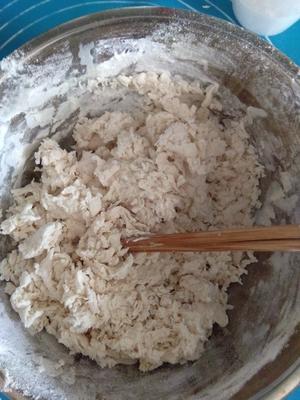 京酱肉丝饼皮（春饼皮）（饺子皮）的做法 步骤2