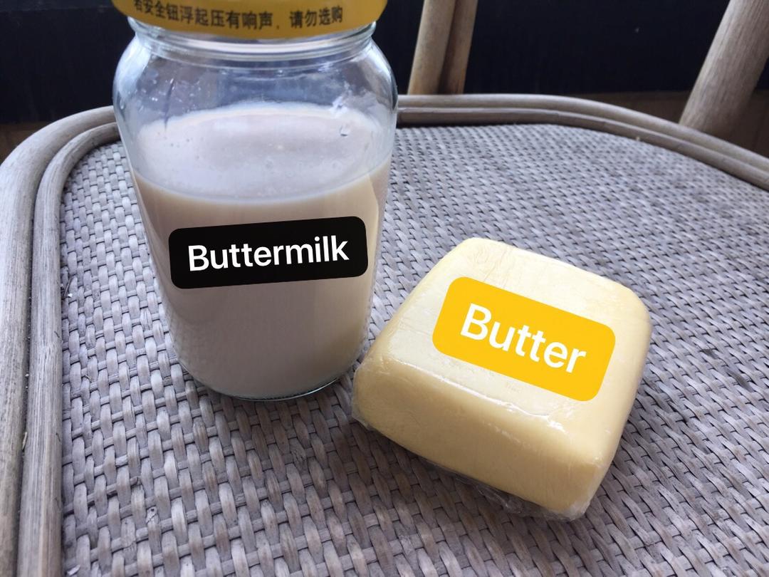 自制黄油 homemade butter