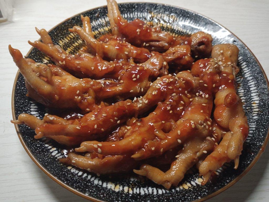 韩式辣酱鸡爪