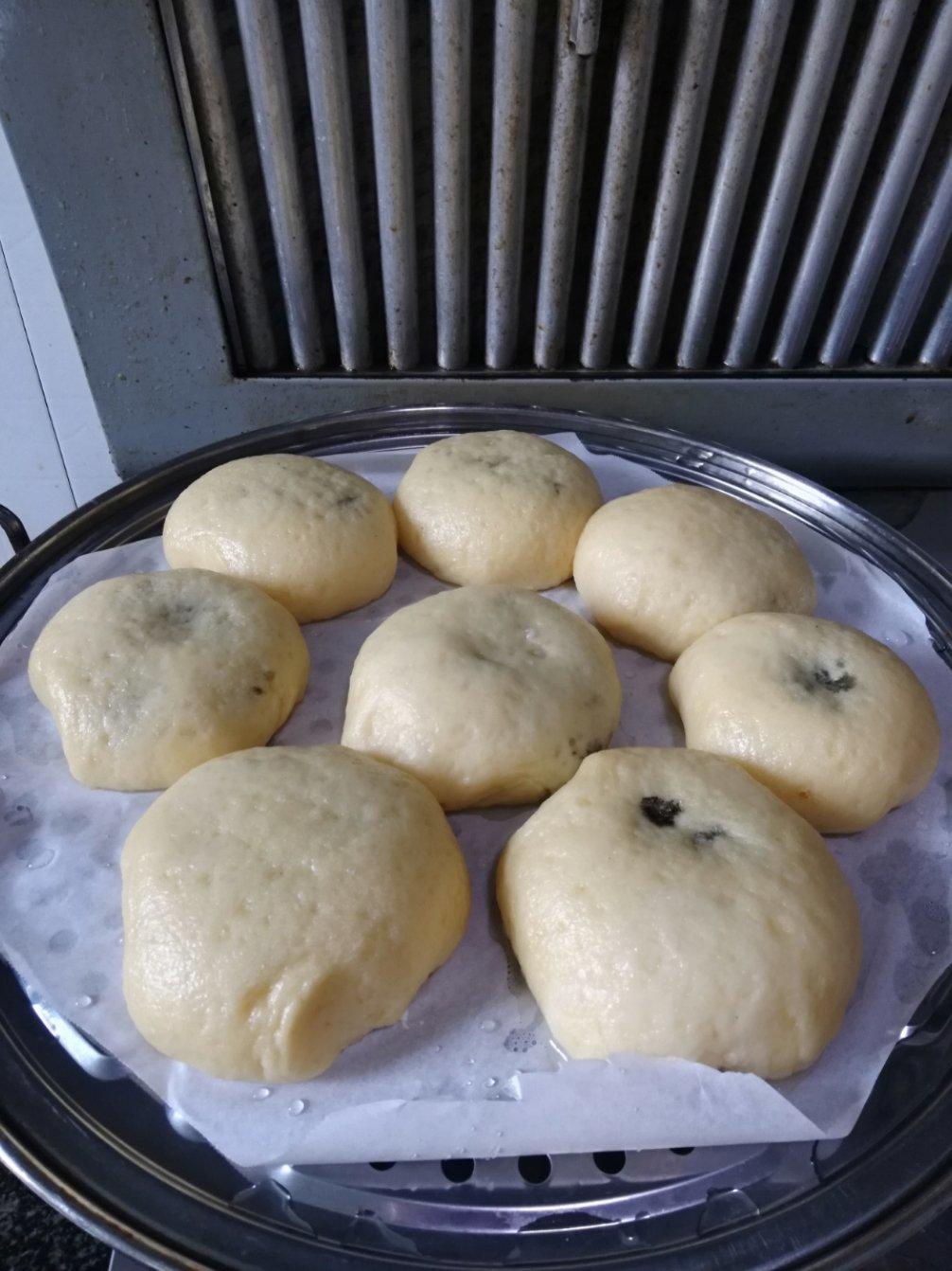 奶香玉米面馒头（一次发酵）