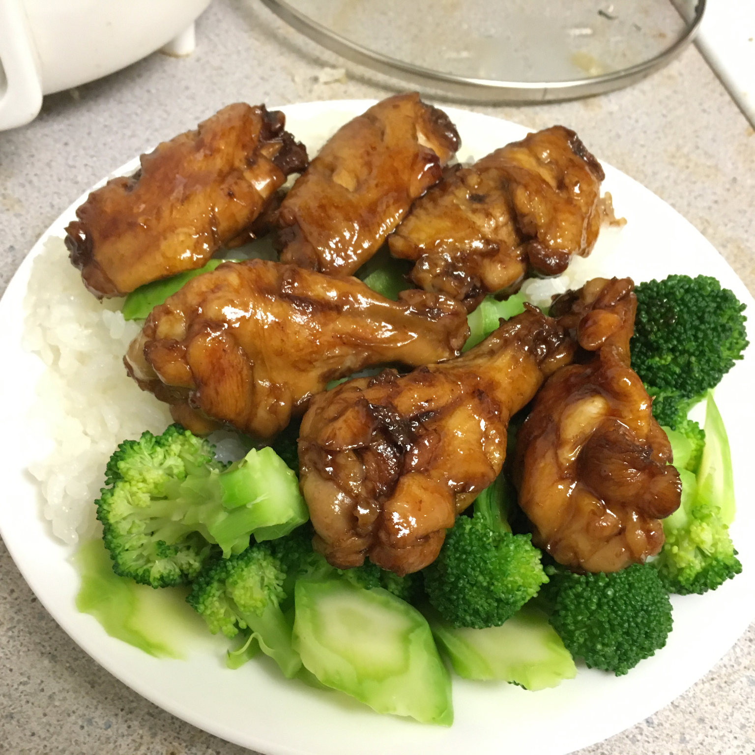 可乐鸡翅