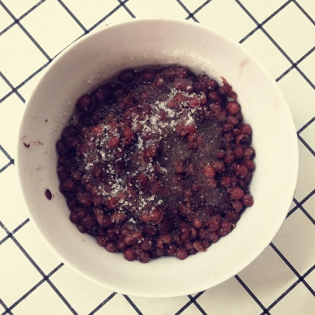 自制蜜红豆