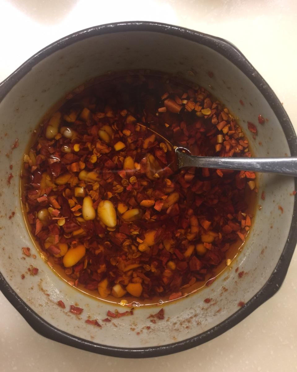 辣椒油--会上瘾的美味