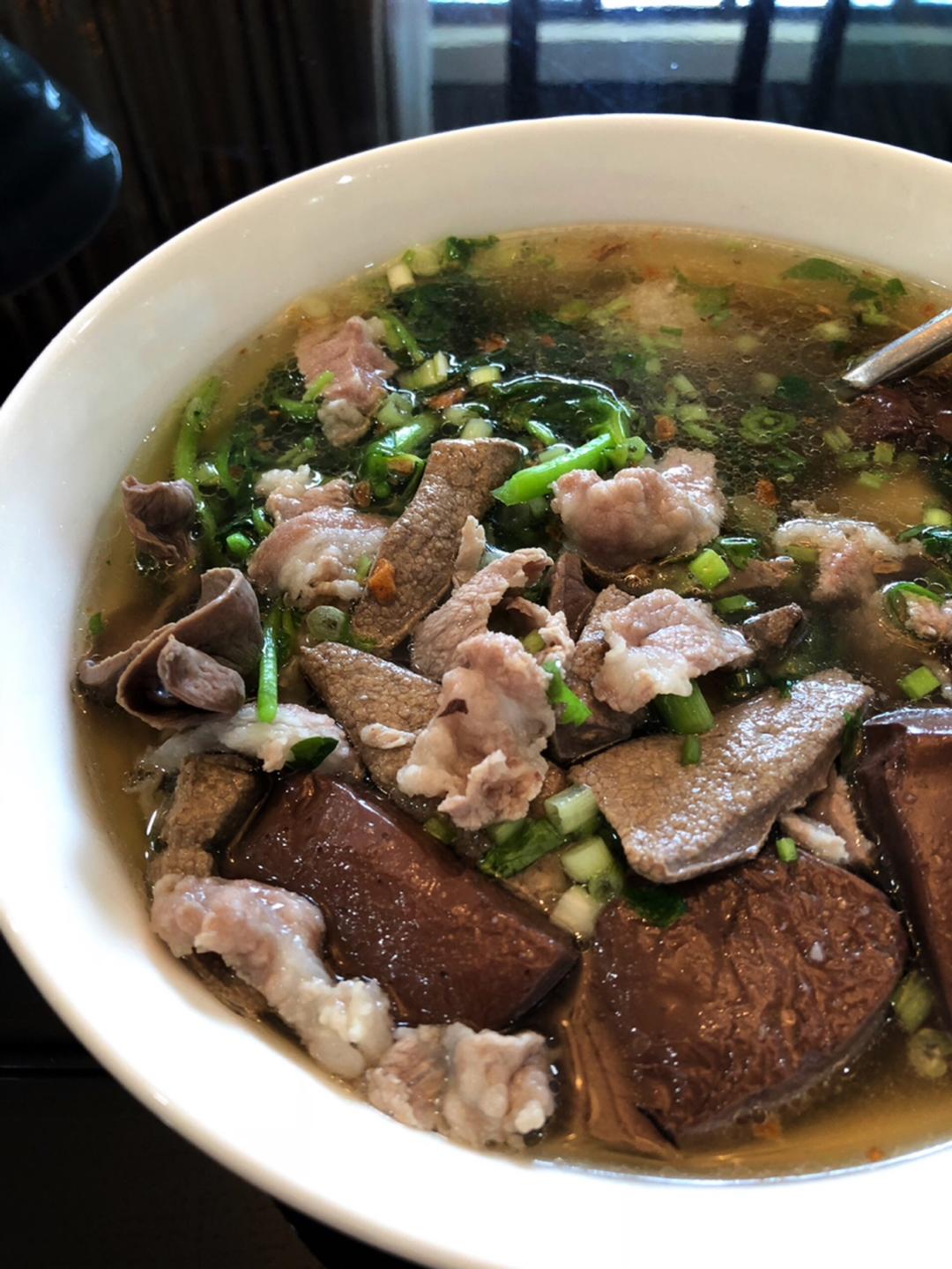 西洋菜猪杂汤的做法 步骤6