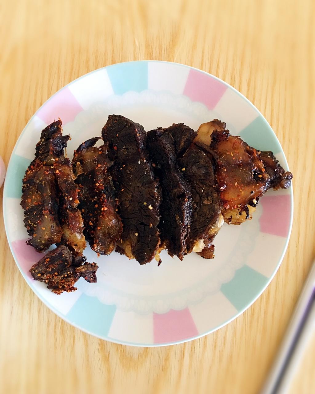 自制牛肉干烤箱版