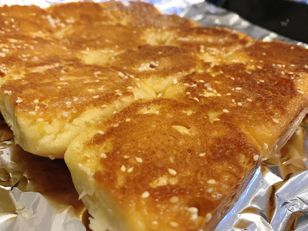 回忆中的味道！脆底蜂蜜小面包！