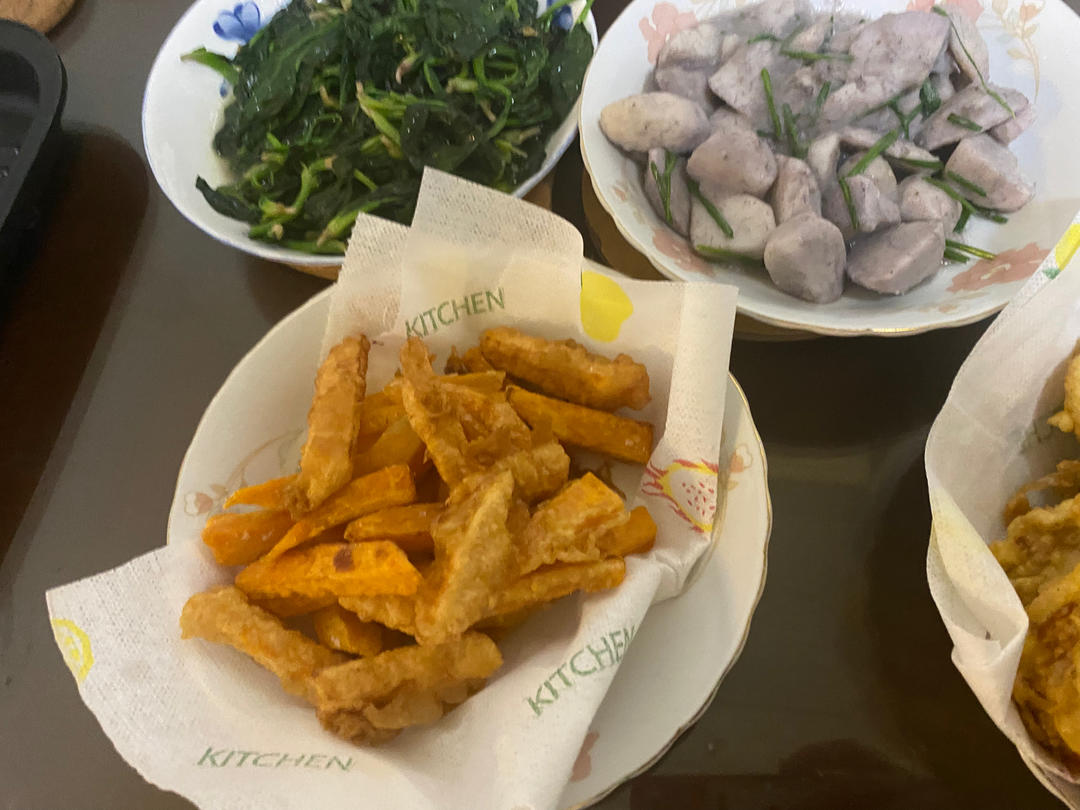 甘梅地瓜（关于挂糊我有话说）
