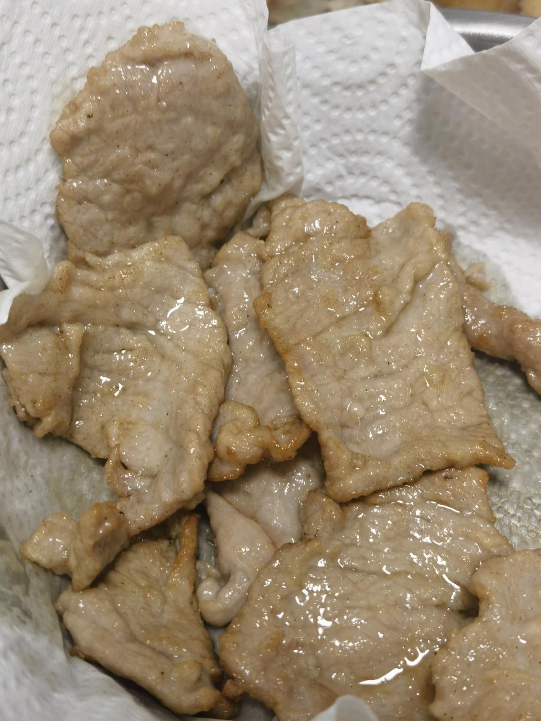 网红里脊肉
