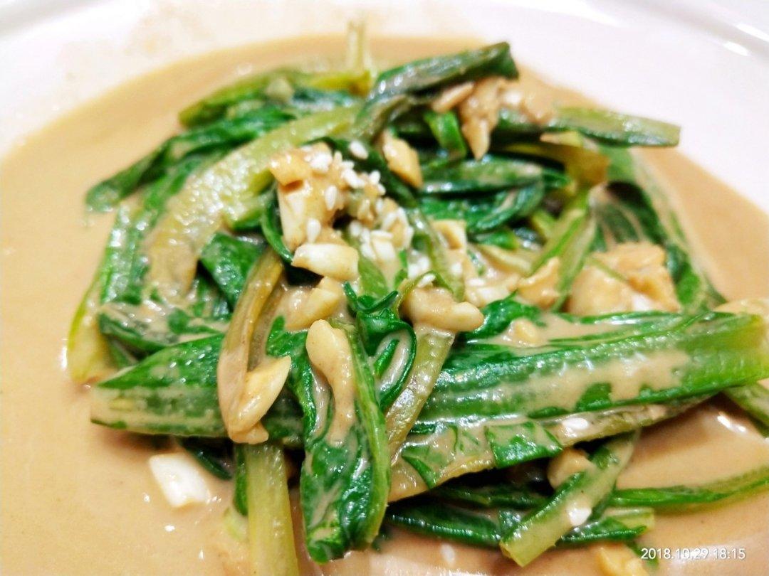麻酱油麦菜