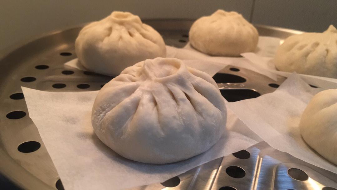 韭菜豆腐素大包