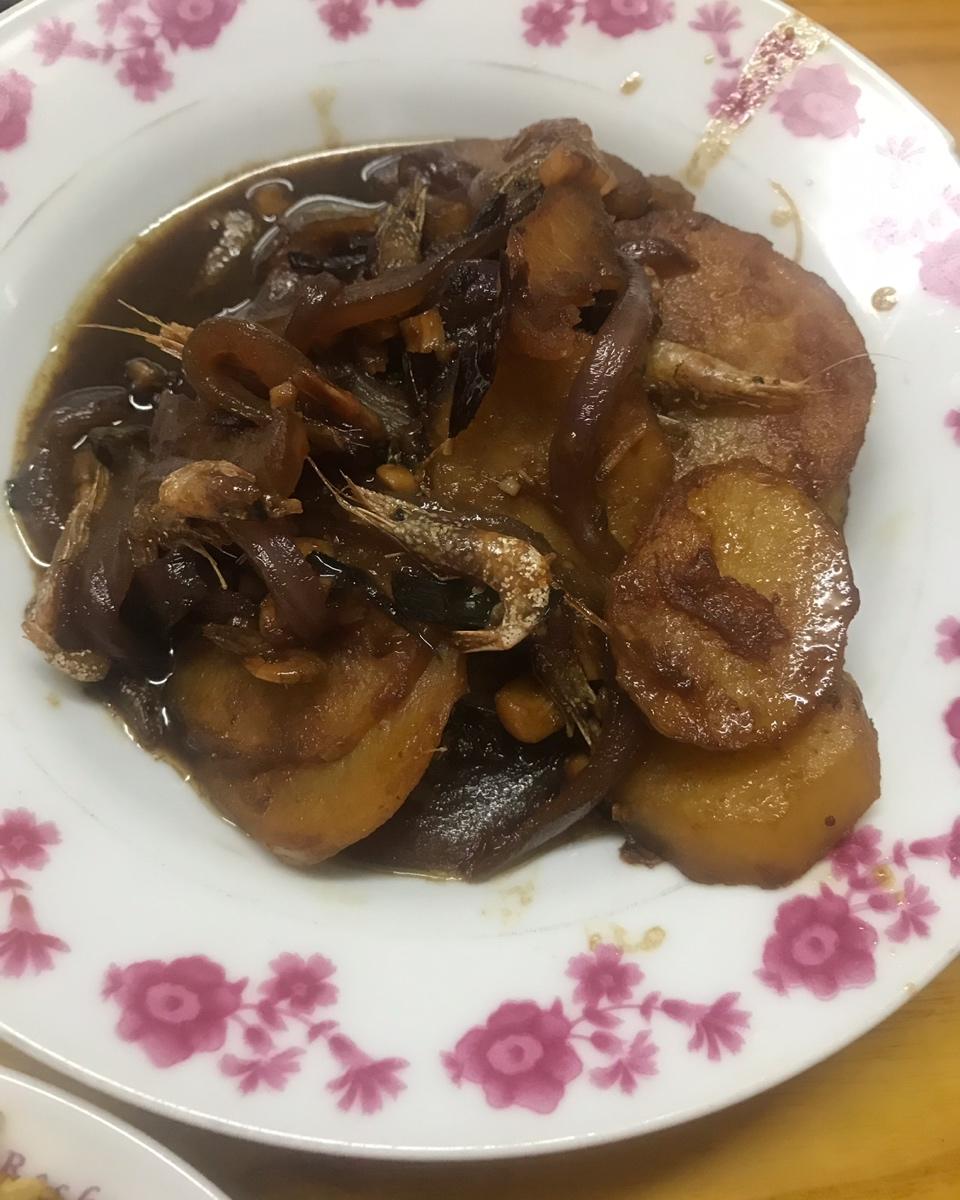 干锅土豆片
