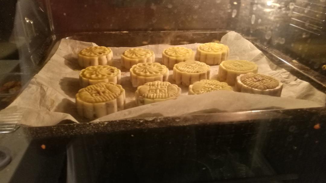 广式豆沙月饼（君之配方）
