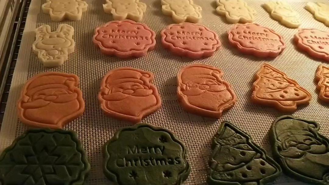 圣诞🎄饼干丨简单易做零失败