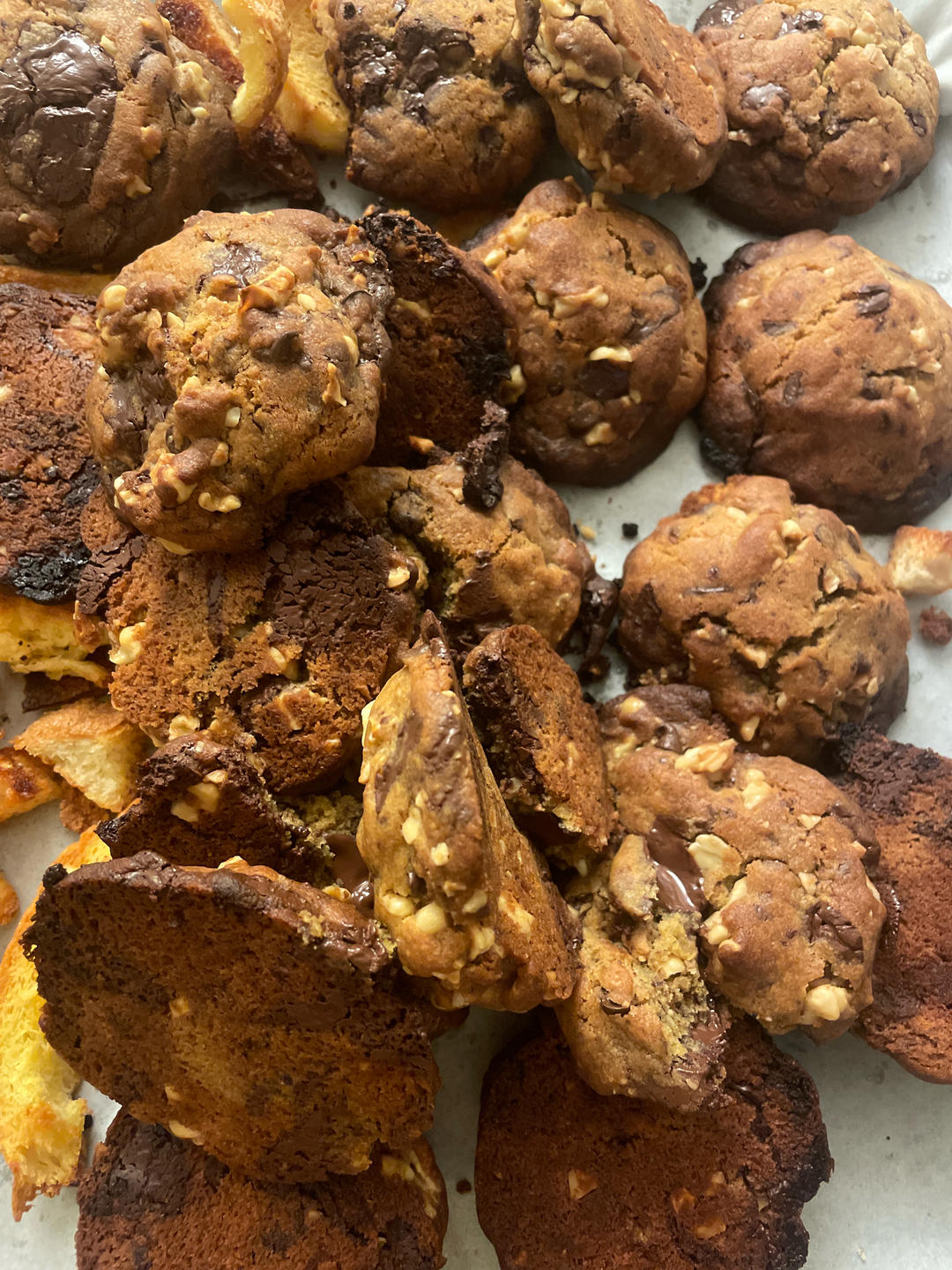 终极巧克力大cookie（奇普）——德国Meggle黄油试用
