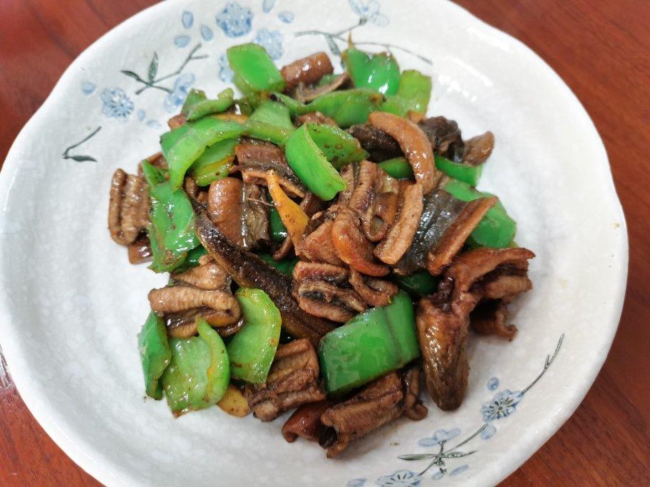 青椒鳝片