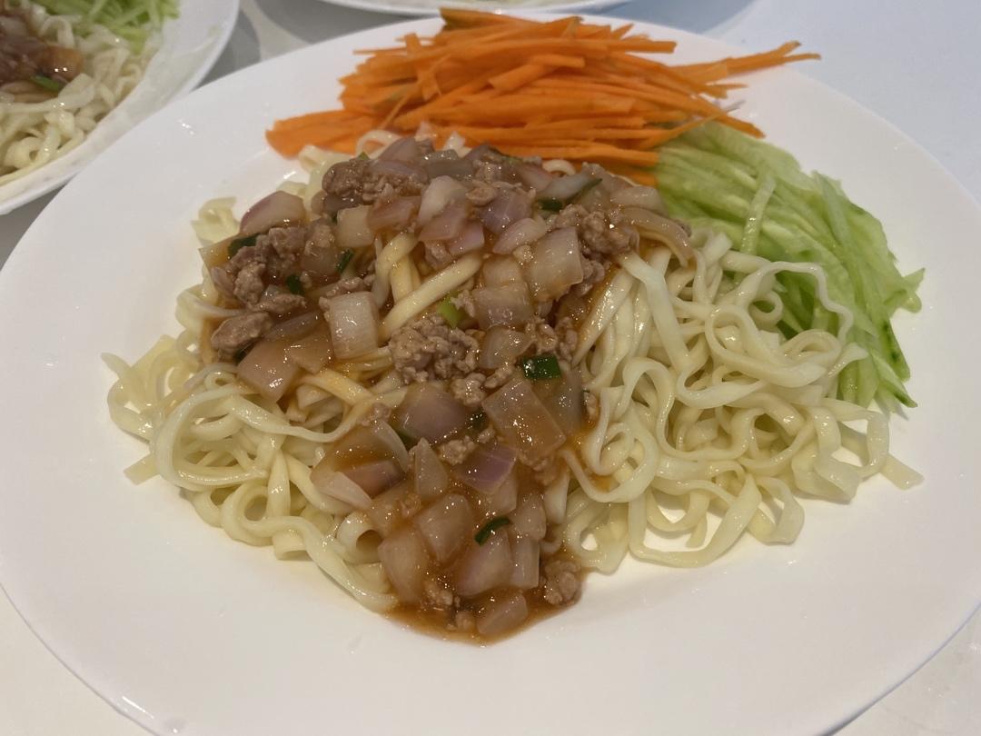 老北京杂酱面