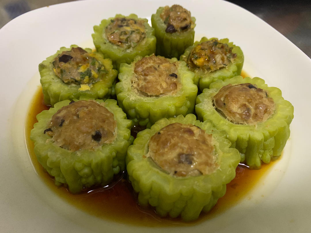 苦瓜酿肉