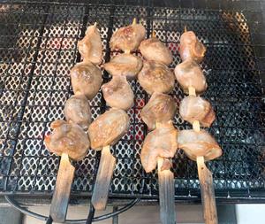 日式盐烤鸡胗（烧鸟居酒屋）的做法 步骤15
