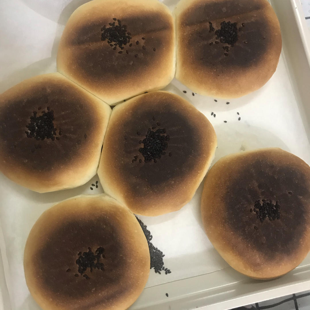 超高人气的日式红豆面包