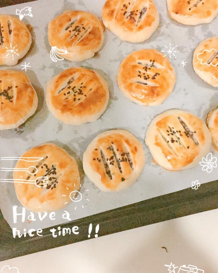 紫米馅老婆饼超快手（不用出膜不用醒面）