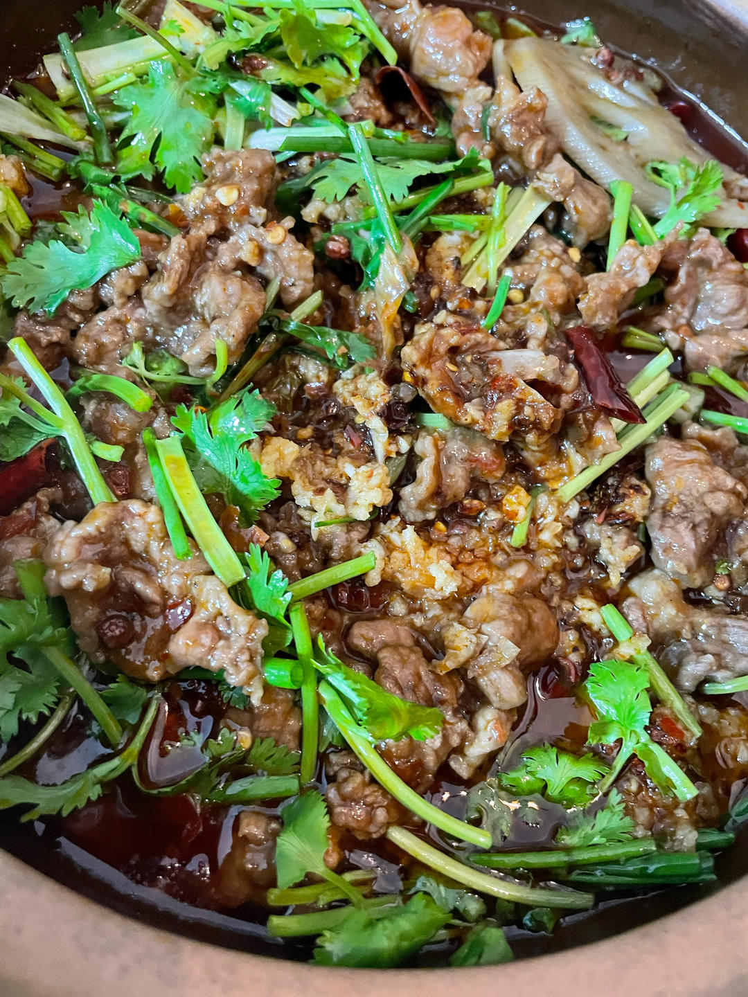 家常版超级详细的水煮牛肉水煮肉片