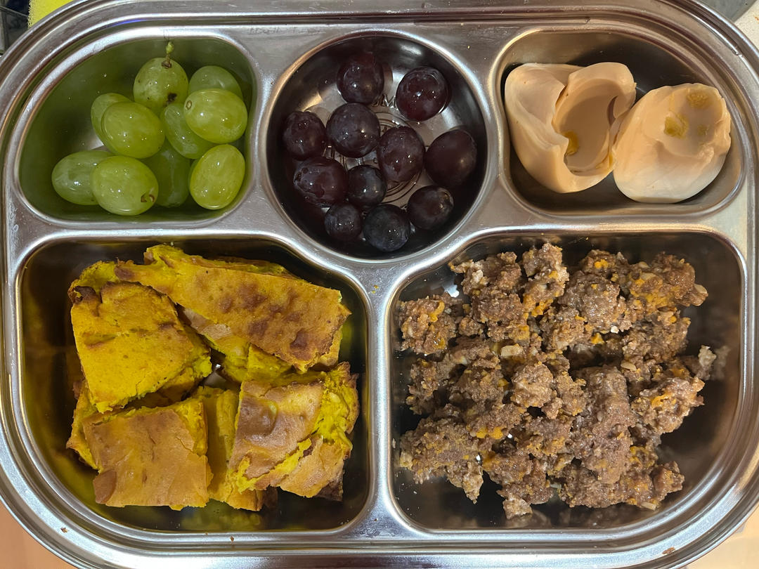 南瓜蒸糕 8+宝宝辅食