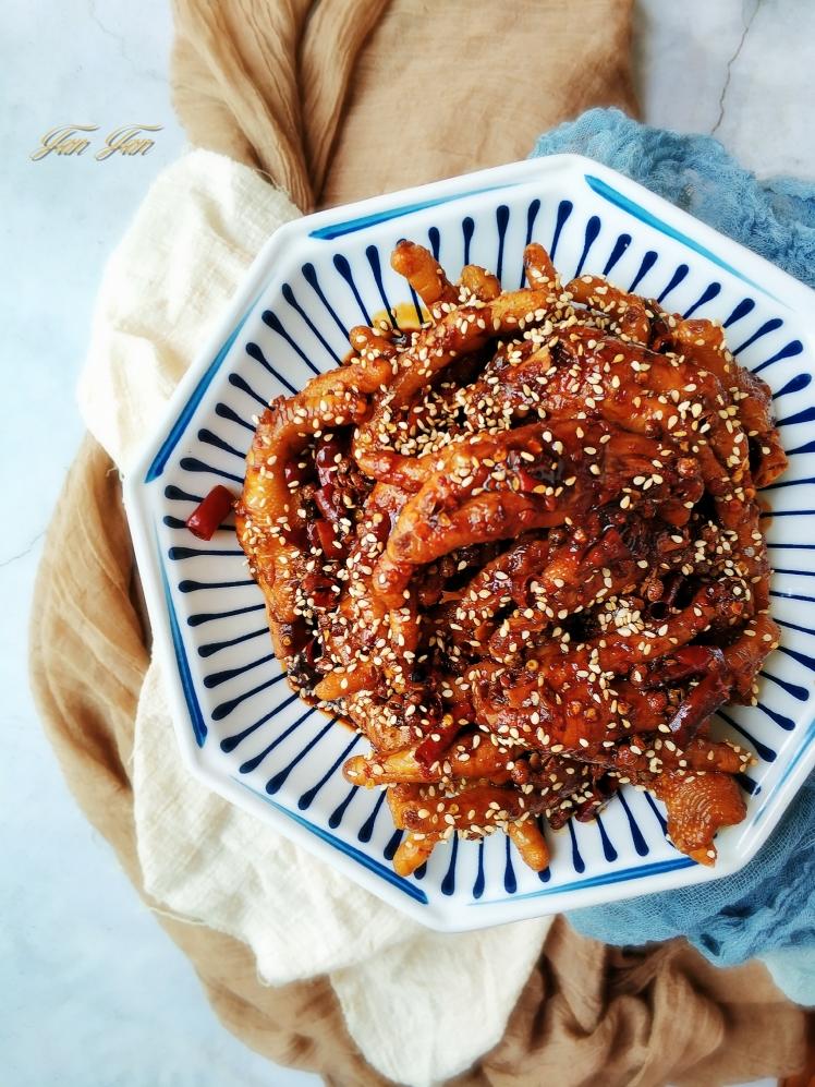 韩式辣鸡爪