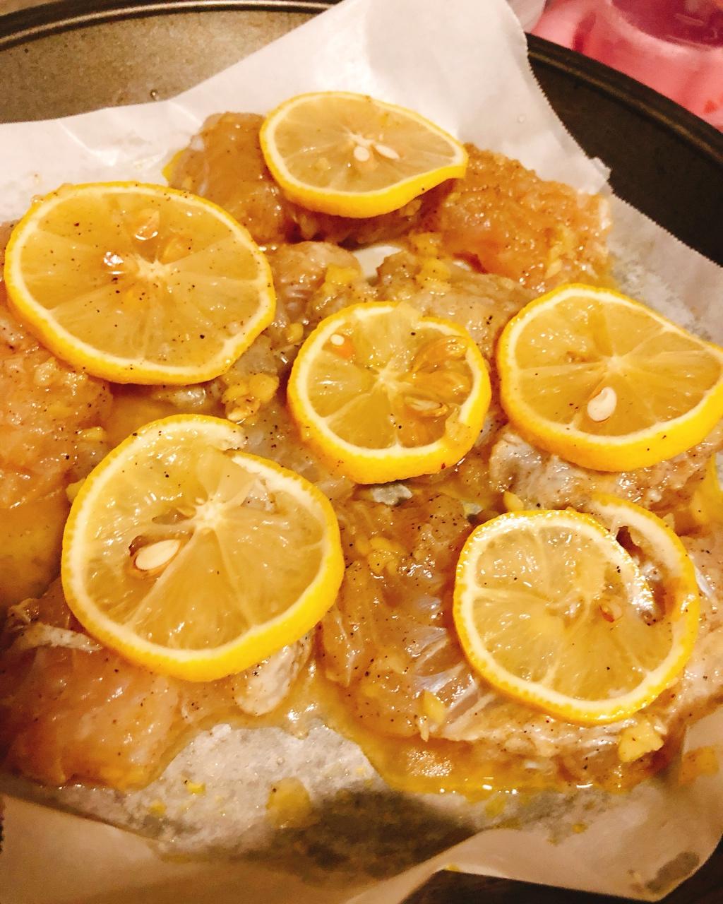 让烤箱动起来--意式香料烤龙利鱼