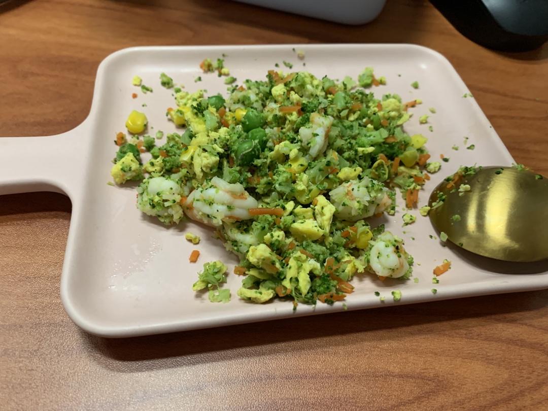 无米炒饭—减脂餐