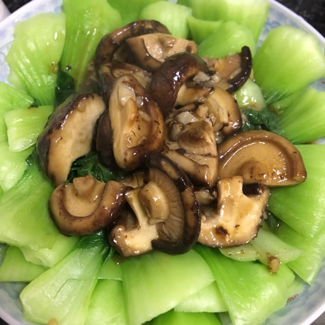 香菇青菜