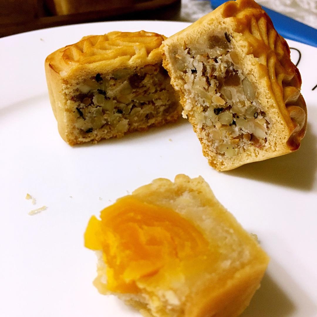 广式五仁月饼