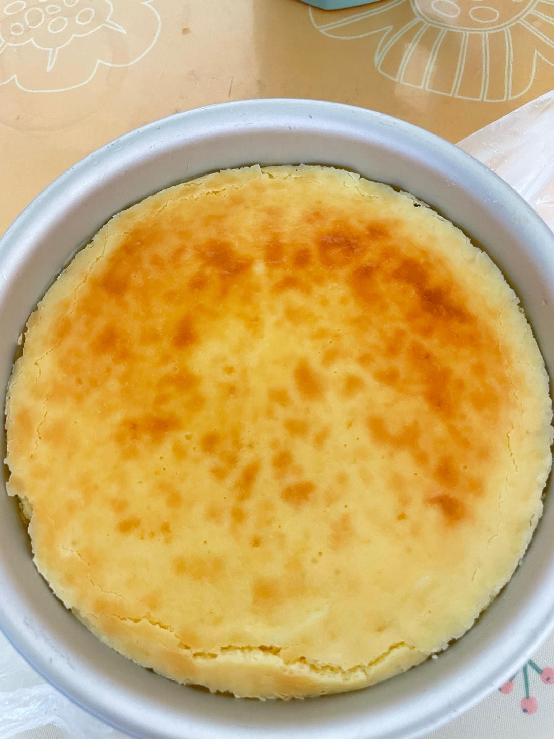 重芝士蛋糕                                    （空气炸锅简易做法）
