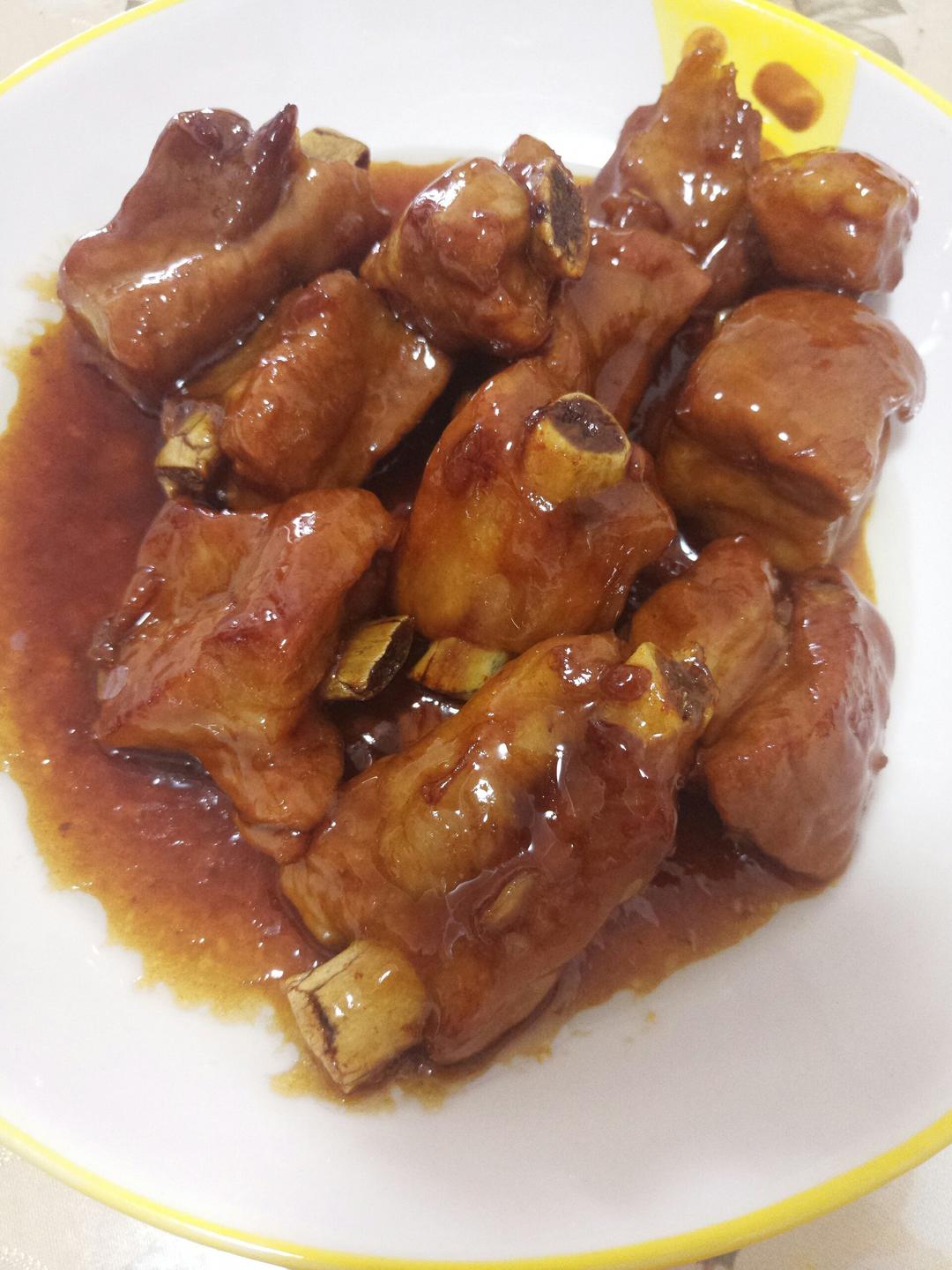 红烧排骨