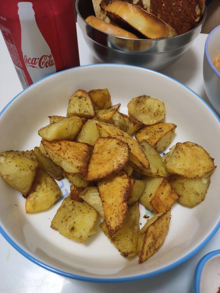 ㊙️摇一摇，烤一烤，低脂烤薯角比🍟还好吃