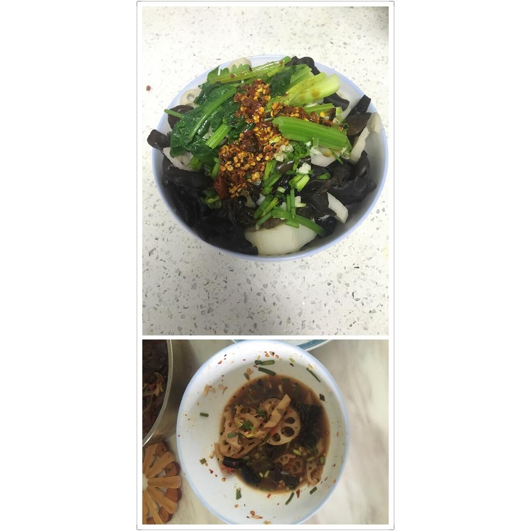 凉拌黑木耳