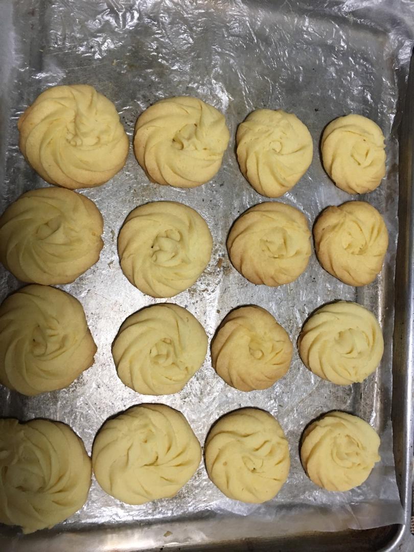 《Tinrry+》酥到掉渣的黄油曲奇