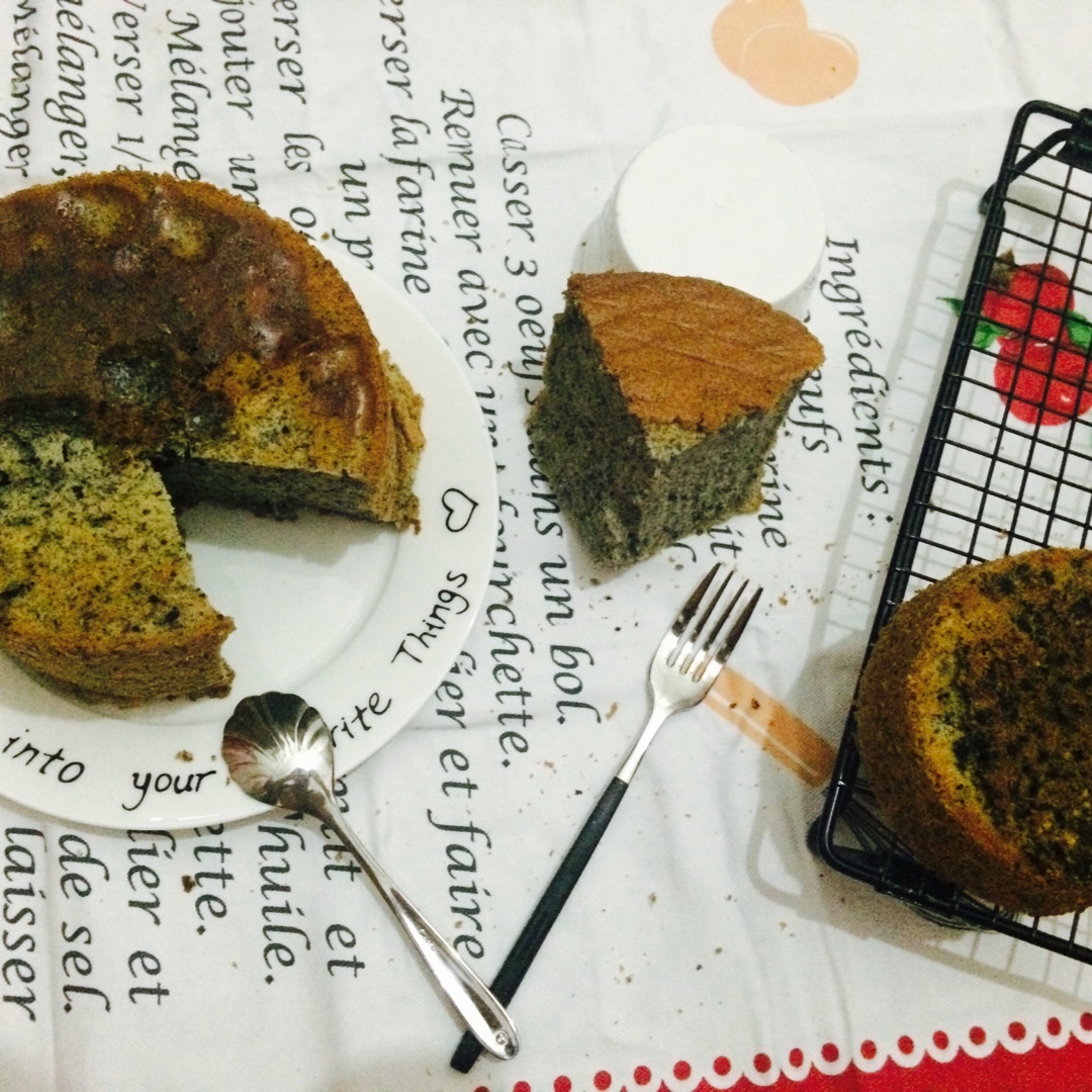 黑芝麻戚风