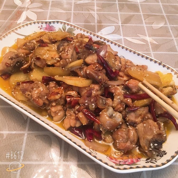 香辣干锅鸡