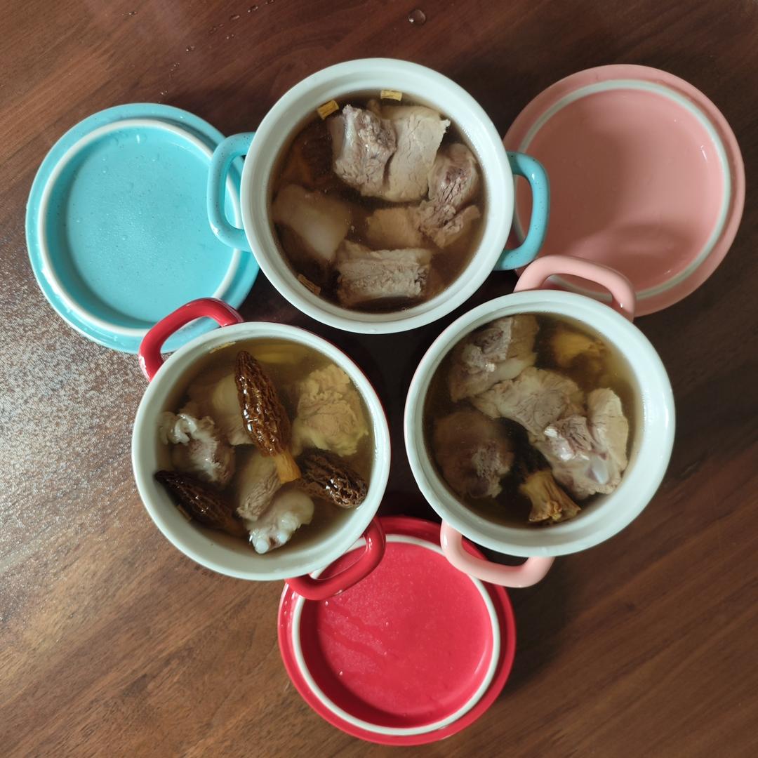 清凉祛湿滋补排骨汤