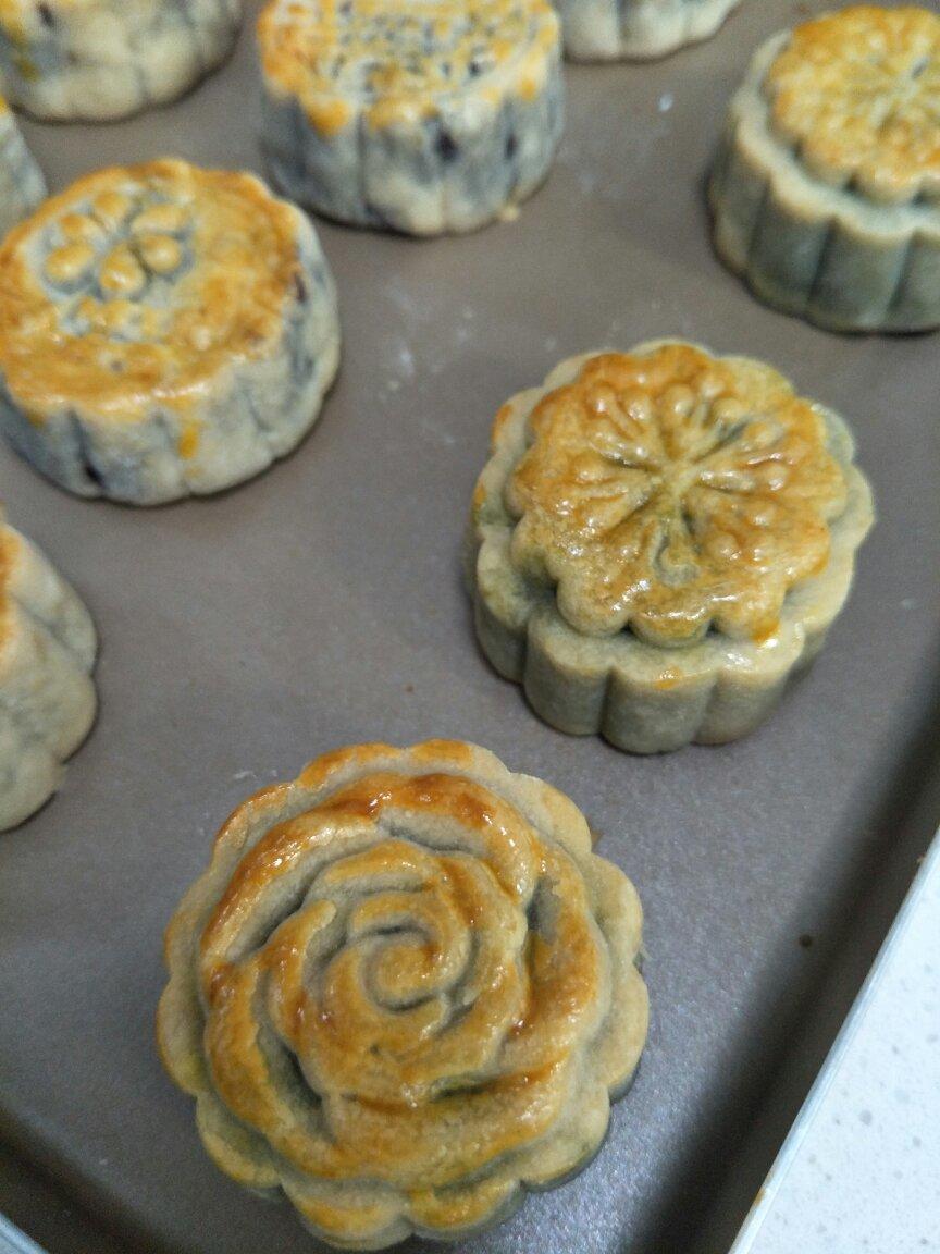 [UKOEO高比克风炉]广式月饼蛋黄莲蓉